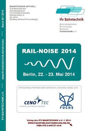 RAIL-NOISE 2014 von Schulz,  Eckhard