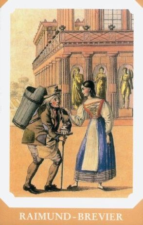 Raimund-Brevier von Raimund,  Ferdinand, Riedl,  Gottfried