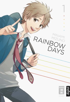 Rainbow Days 01 von Bockel,  Antje, Mizuno,  Minami