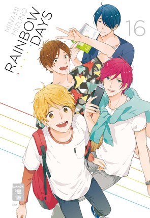 Rainbow Days 16 von Bockel,  Antje, Mizuno,  Minami