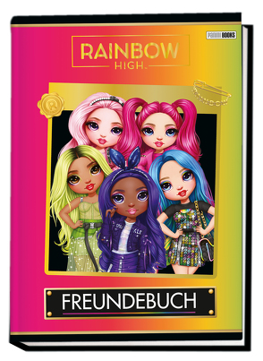 Rainbow High: Freundebuch von Panini