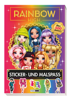 Rainbow High: Sticker- und Malspaß von Panini