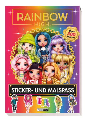 Rainbow High: Sticker- und Malspaß von Panini