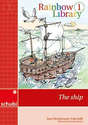 Rainbow Library 1 – The ship von Brockmann-Fairchild,  Jane