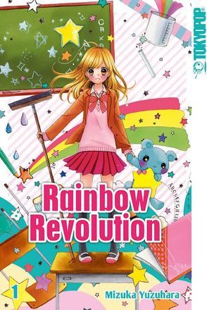 Rainbow Revolution 01 von Yuzuhara,  Mizuka