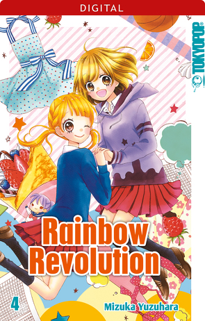 Rainbow Revolution 04 von Yuzahara,  Mizuka