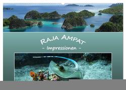 Raja Ampat – Impressionen (Wandkalender 2024 DIN A2 quer), CALVENDO Monatskalender von Niemann,  Ute