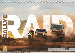 RALLYE RAID (Tischkalender 2021 DIN A5 quer) von PM,  Photography