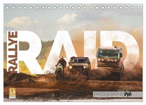 RALLYE RAID (Tischkalender 2024 DIN A5 quer), CALVENDO Monatskalender von PM,  Photography