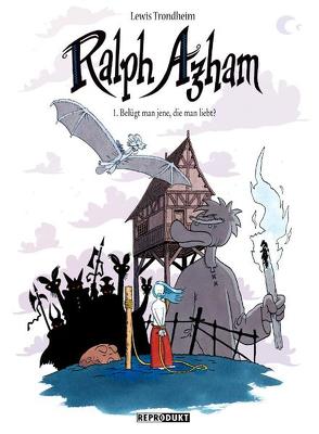 Ralph Azham / Ralph Azham 1 – Belügt man jene, die man liebt? von Findakly,  Brigitte, Pröfrock,  Ulrich, Trondheim,  Lewis