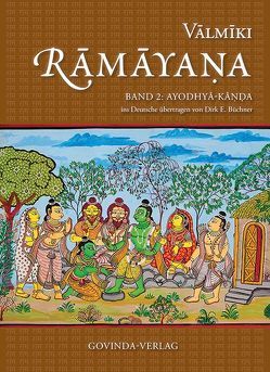 Ramayana von Büchner,  Dirk E.