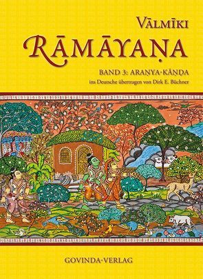 Ramayana von Büchner,  Dirk E.