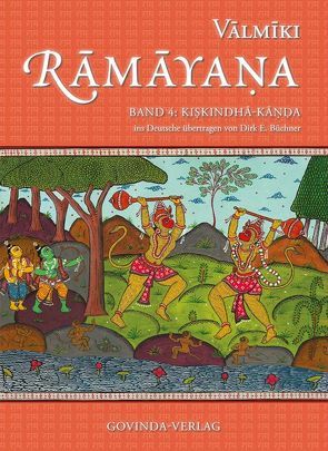 Ramayana von Büchner,  Dirk E.