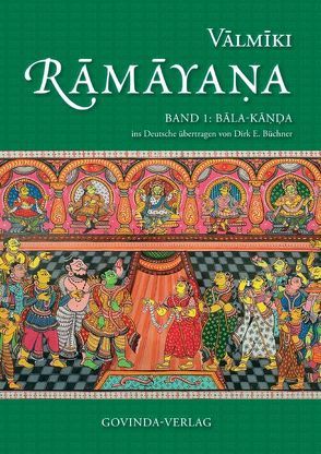 Ramayana von Büchner,  Dirk E.