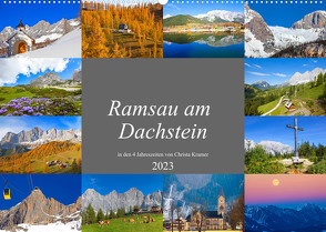 Ramsau am Dachstein (Wandkalender 2023 DIN A2 quer) von Kramer,  Christa