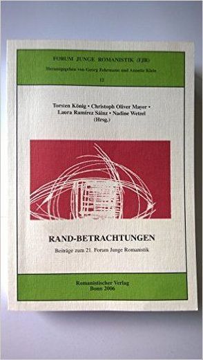 Rand-Betrachtungen von König,  Torsten