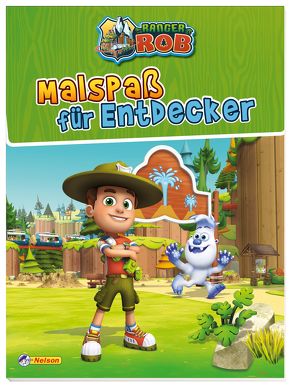 Ranger Rob: Malbuch