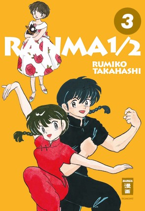 Ranma 1/2 – new edition 03 von Neubauer,  Frank, Takahashi,  Rumiko