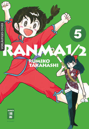 Ranma 1/2 – new edition 05 von Neubauer,  Frank, Takahashi,  Rumiko