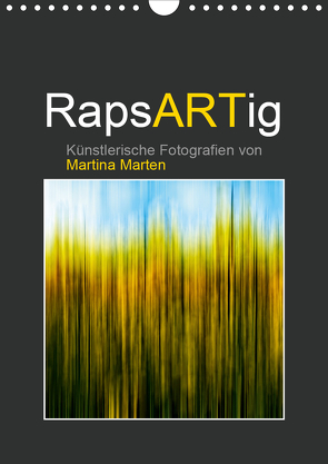 RapsARTig (Wandkalender 2021 DIN A4 hoch) von Marten,  Martina