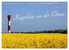 Rapsblüte an der Ostsee (Tischkalender 2024 DIN A5 quer), CALVENDO Monatskalender von - BRA - ROLF BRAUN - OSTSEEFOTOGRAF,  RO