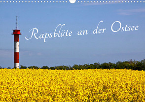 Rapsblüte an der Ostsee (Wandkalender 2023 DIN A3 quer) von - BRA - ROLF BRAUN - OSTSEEFOTOGRAF,  RO