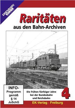 Raritäten aus den Bahn-Archiven