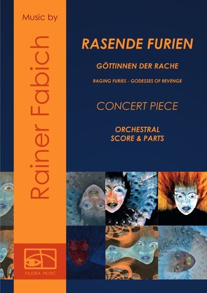 RASENDE FURIEN – RAGING FURIES von Fabich,  Dr. Rainer