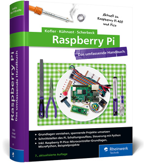 Raspberry Pi von Kofler,  Michael, Kühnast,  Charly, Scherbeck,  Christoph