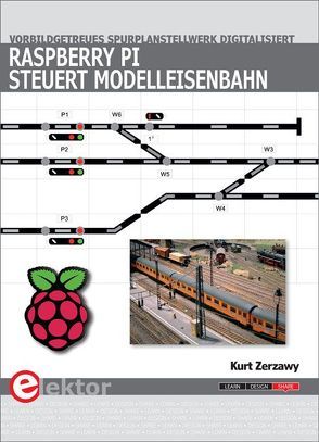 Raspberry Pi steuert Modelleisenbahn von Zerzawy,  Kurt