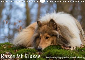 Rasse ist Klasse (Wandkalender 2019 DIN A4 quer) von Schmäing,  Werner