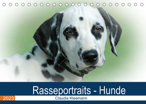 Rasseportraits – Hunde (Tischkalender 2023 DIN A5 quer) von Kleemann,  Claudia