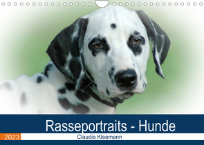 Rasseportraits – Hunde (Wandkalender 2023 DIN A4 quer) von Kleemann,  Claudia