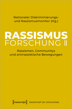 Rassismusforschung II