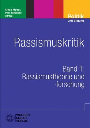 Rassismuskritik von Mecheril,  Paul, Melter,  Claus