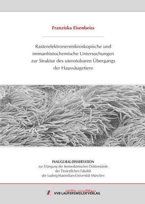 Rasterelektronenmikroskopische und immunhistochemische Untersuchungen zur Struktur des uterotubaren Übergangs der Haussäugetiere von Eisenbeiss,  Franziska