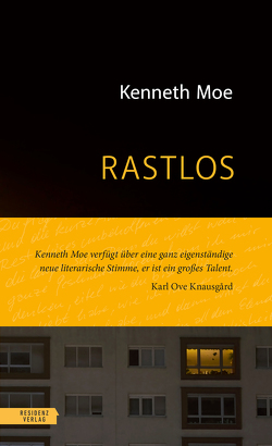 Rastlos von Moe,  Kenneth, Sitzmann,  Alexander