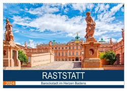 Raststatt – Barockstadt im Herzen Badens (Wandkalender 2024 DIN A2 quer), CALVENDO Monatskalender von Bartruff,  Thomas