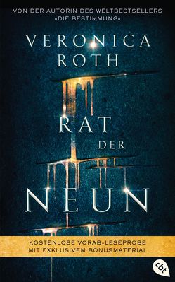 Rat der Neun – Vorab-Leseprobe von Koob-Pawis,  Petra, Link,  Michaela, Roth,  Veronica