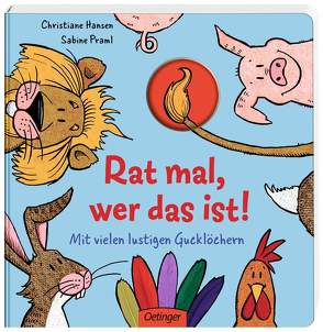 Rat mal, wer das ist! von Hansen,  Christiane, Praml,  Sabine