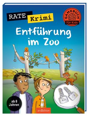 Rate-Krimi – Entführung im Zoo von Legien,  Sabine, Löwenberg,  Ute