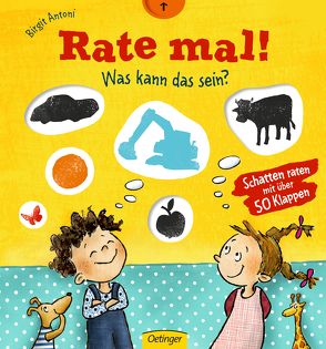 Rate mal! Was kann das sein? von Antoni,  Birgit