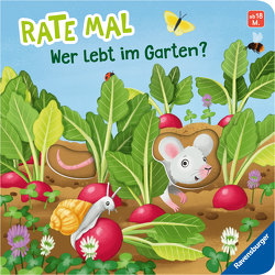 Rate mal: Wer lebt im Garten? von Bliesener,  Klaus, Penners,  Bernd, Teichmann,  Meike