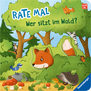 Rate mal: Wer sitzt im Wald? von Bliesener,  Klaus, Penners,  Bernd, Teichmann,  Meike