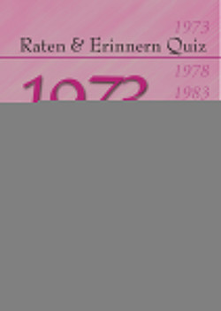 Raten und Erinnern Quiz 1973 von Mangei,  Karl