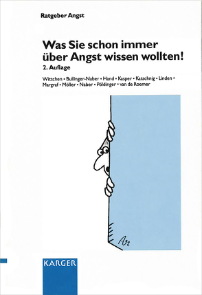 Ratgeber Angst von Bullinger-Naber, Hand, KASPAR, Katschnig, Linden, Margraf, Moeller, Naber, Pöldinger, van de Roemer, Wittchen