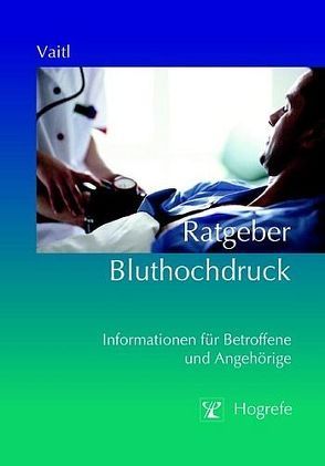 Ratgeber Bluthochdruck von Vaitl,  Dieter