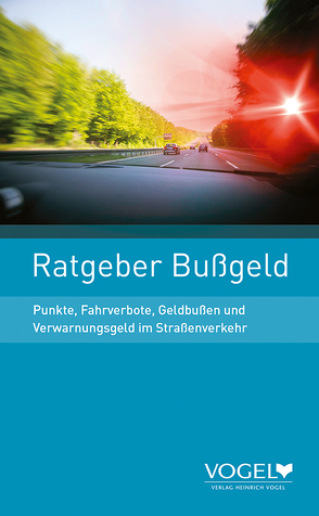 Ratgeber Bußgeld