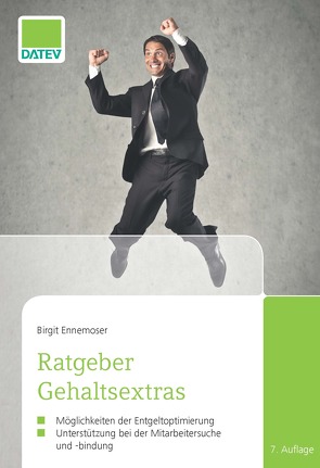 Ratgeber Gehaltsextras von Ennemoser,  Birgit