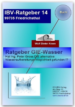 Ratgeber GIE-Wasser von Alsen,  Wulf